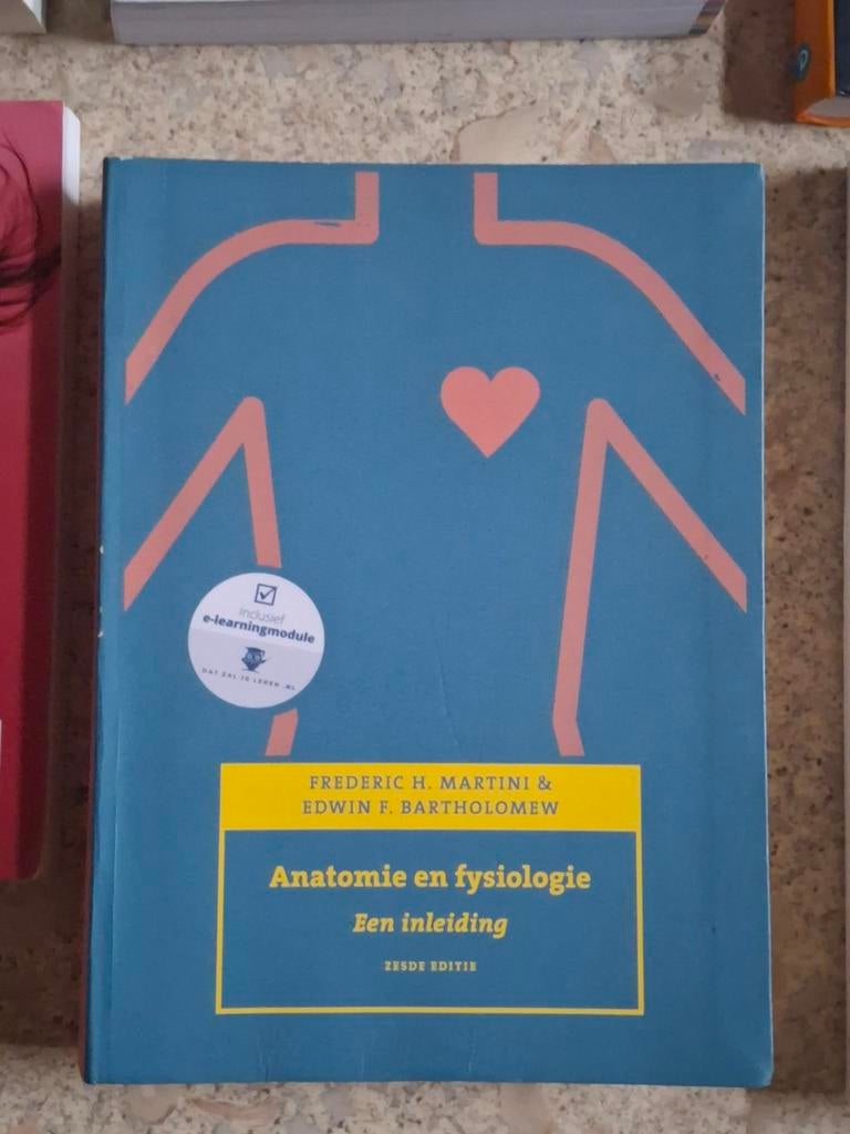 Edwin F. Bartholomew - Anatomie en fysiologie, een inleiding, Boeken, Schoolboeken, Nederlands, Ophalen of Verzenden