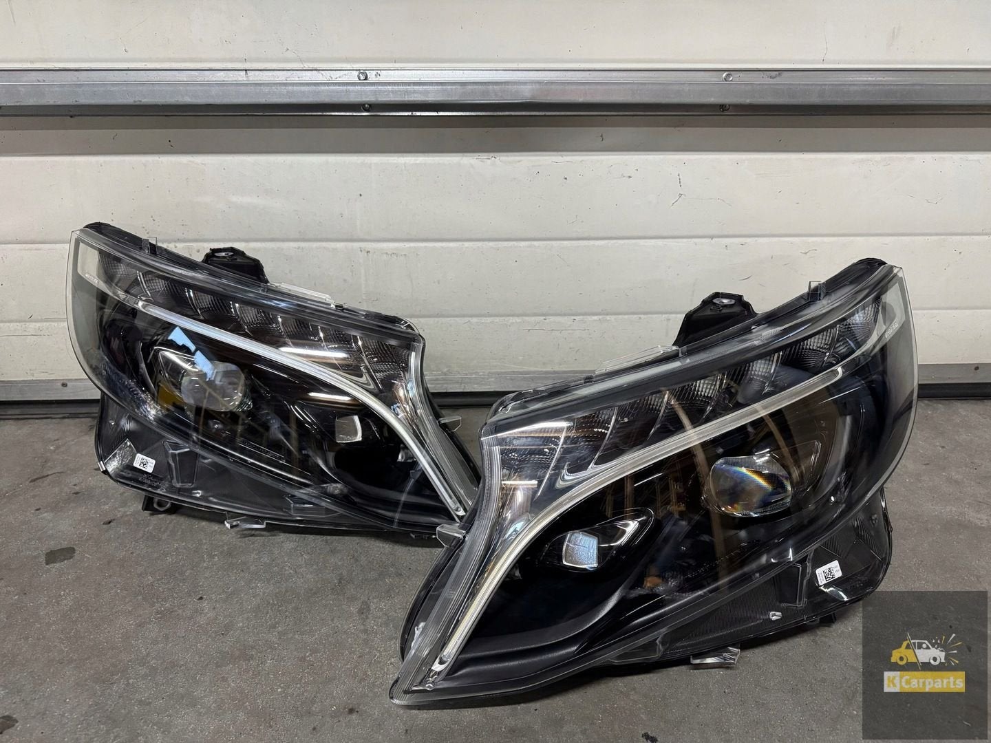 A4479063301, Mercedes Vito Classe V W447 FULL LED ILS gauche, Mercedes-Benz AG, Mercedes-Benz, Utilisé, Mercedesstrasse 120
70372  Stuttgart, DE