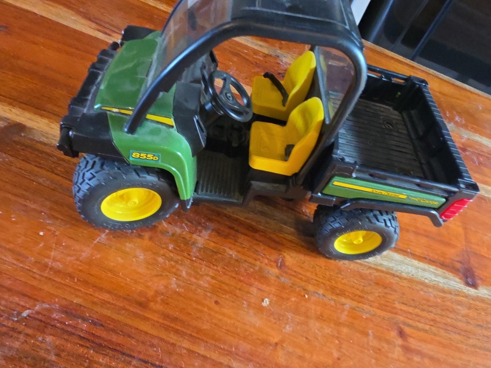 John Deere Gator XUV 855D Bruder — Voor reparatie, Ophalen