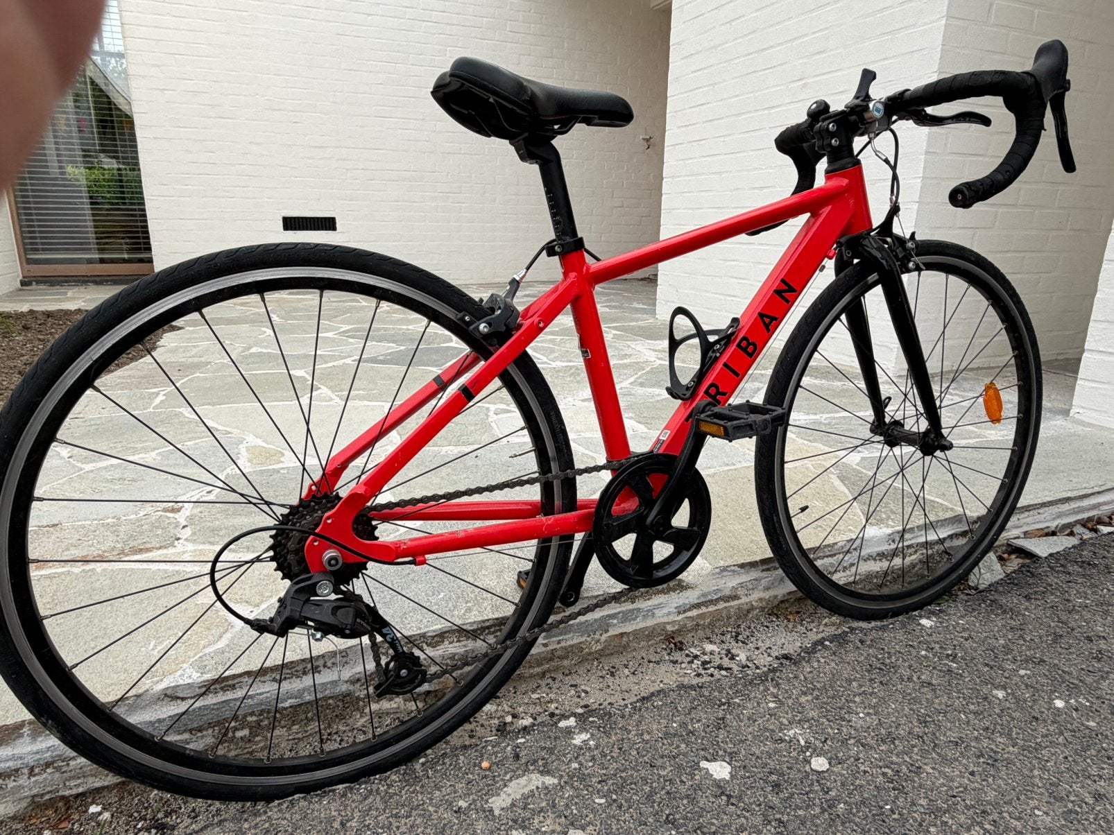 Kinder Racefiets, Frein sur jante, Moins de 10 vitesses, Aluminium, Comme neuf