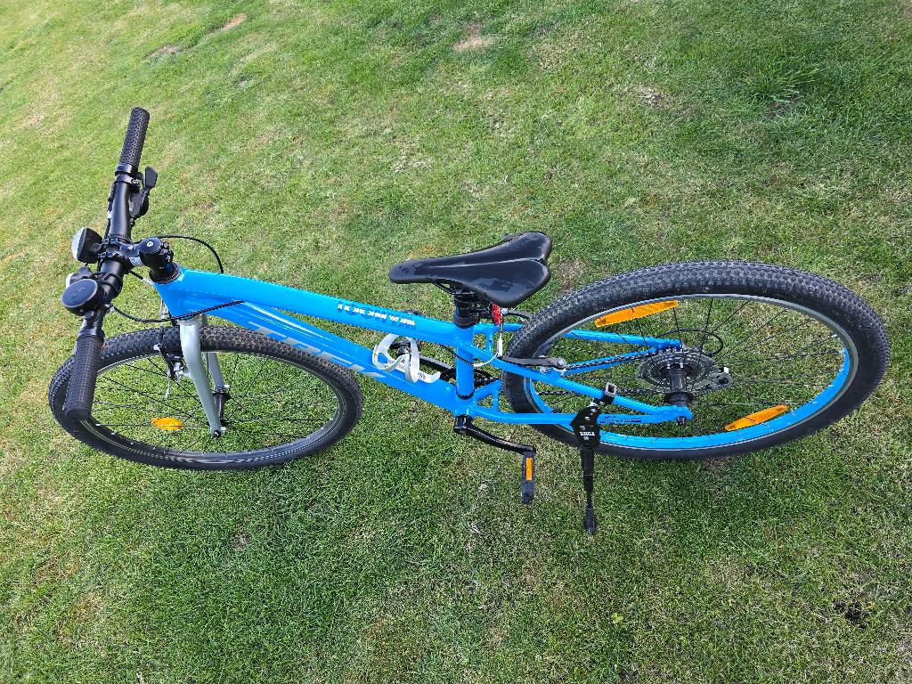 Mountainbike Trek Wahoo 26 10-14jaar, Fietsen en Brommers, Velgrem, Versnellingen, Zo goed als nieuw, Trek