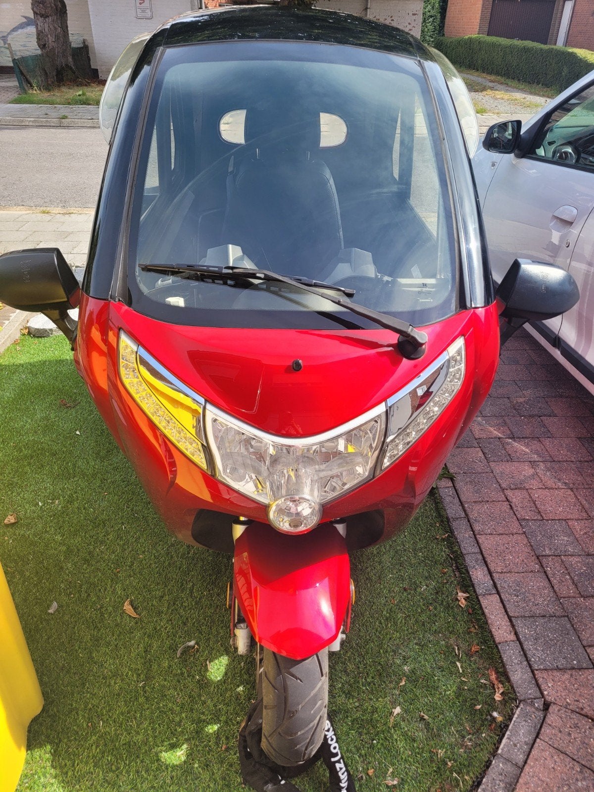 brommobiel MOVE VIGOROUS, Classe B (45 km/h), Enlèvement, Utilisé, Move