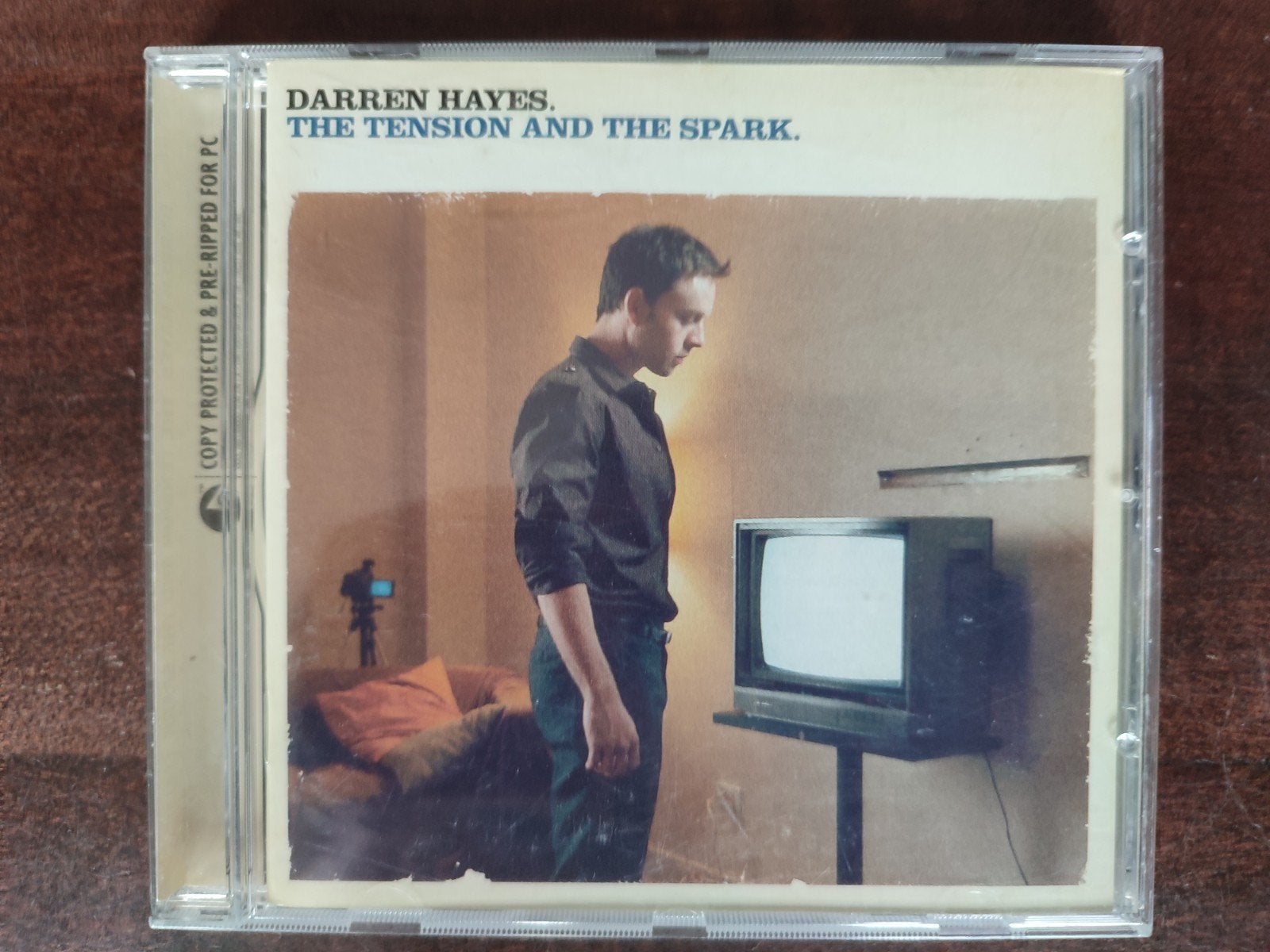 CD : DARREN HAYES (SAVAGE GARDEN) - LA TENSION ET L'ÉTINCELL, Enlèvement ou Envoi