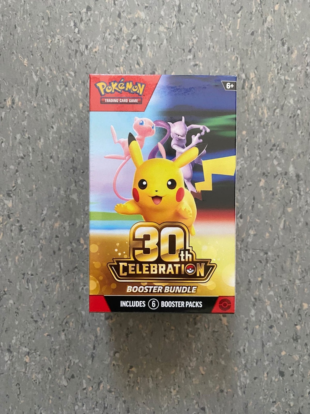 Pokémon 30th Celebration boosterbundle, Ophalen of Verzenden, Nieuw, Boosterbox, Foil