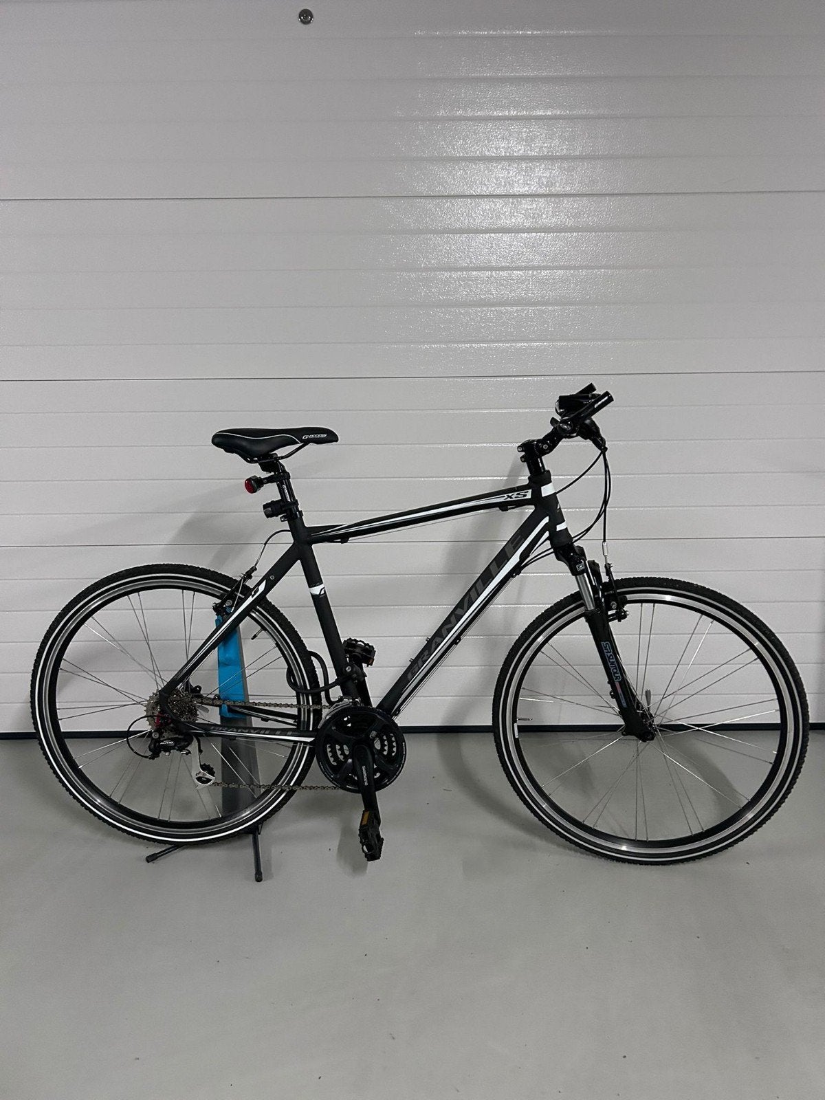 Granville hybride fiets model XS- 2, Ophalen