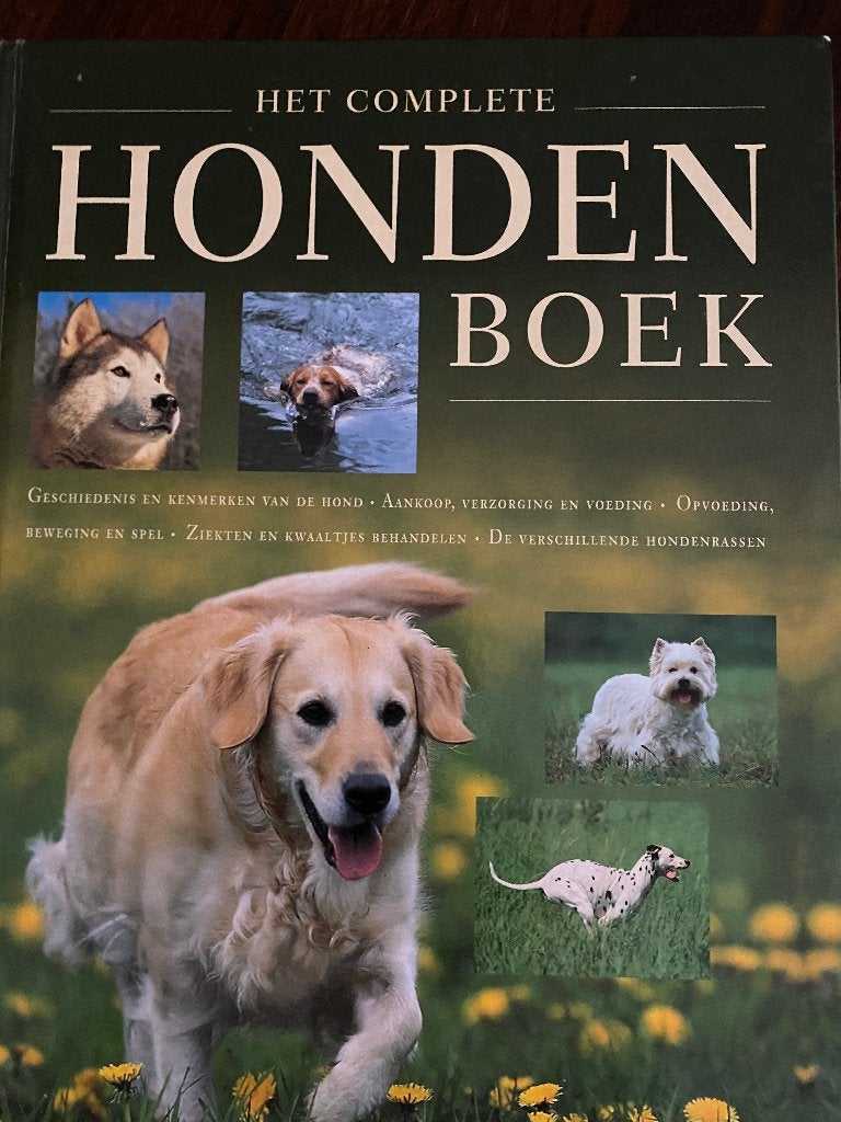 Het complete hondenboek - B. Cuddy, Ophalen of Verzenden, Zo goed als nieuw, Non-fictie