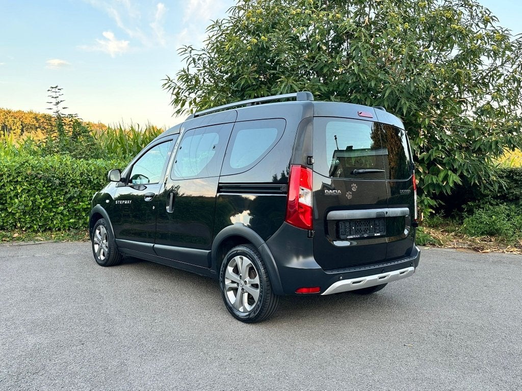 Dacia Dokker Stepway 1.2 Essence 2016 €6d 162.000km Airco GP, Achat, 1280 kg, Euro 6, Entreprise