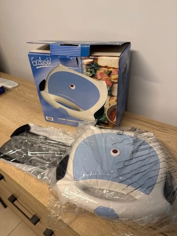 Combo de croques, Enlèvement ou Envoi, Plaques amovibles, Neuf
