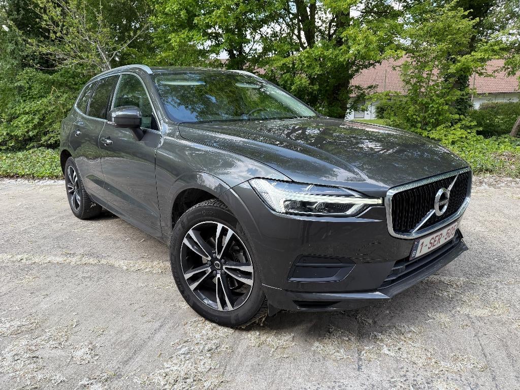 Volvo XC60 2.0 D4 Momentum Pro *ACC*HarmanKardon*Cuir*PDC*, Argent ou Gris, Commande vocale, 5 portes, Automatique