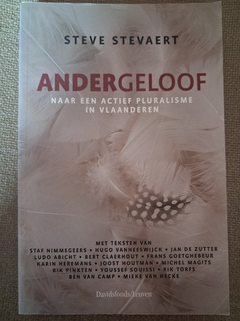 EEN ANDER GELOOF - STEVE STEVAERT - DAVIDSFONDS, Ophalen of Verzenden