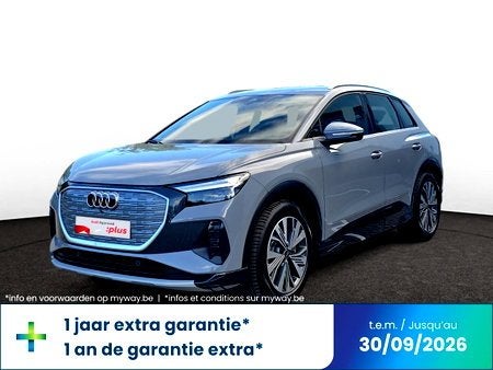 Audi Q4 e-tron 82kWh 45 Adv. *ACC, Sonos, Camera*, Autos, Argent ou Gris, Achat, Boîte manuelle, Capteur de lumière