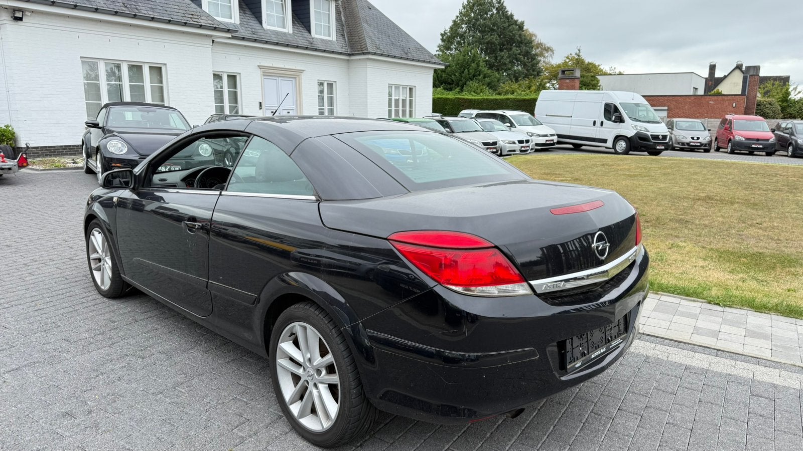 Opel Astra Cabrio 1.9 CDTI * Cosmo * Leder * Gekeurd, Autos, Cuir, Achat, Entreprise, Cabriolet