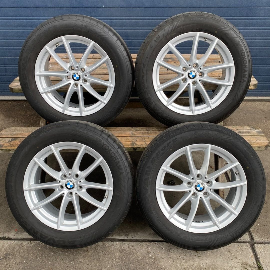 BMW X3 G01 X4 G02 Zomerset 225-60-18 5x112 - Set 10.14, Pneus et Jantes, Véhicule de tourisme, Pneus été, -