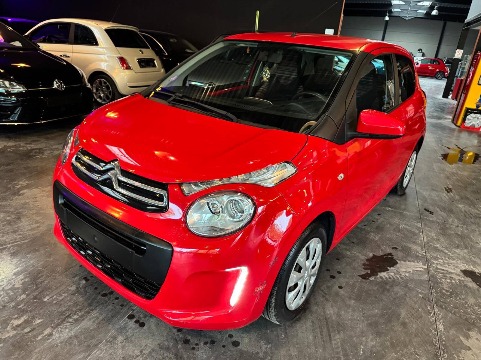 CITROEN C1, Auto's, Voorwielaandrijving, 4 zetels, Stof, https://public.car-pass.be/vhr/9a134972-e9e5-4e3a-95ae-99ef2642b364