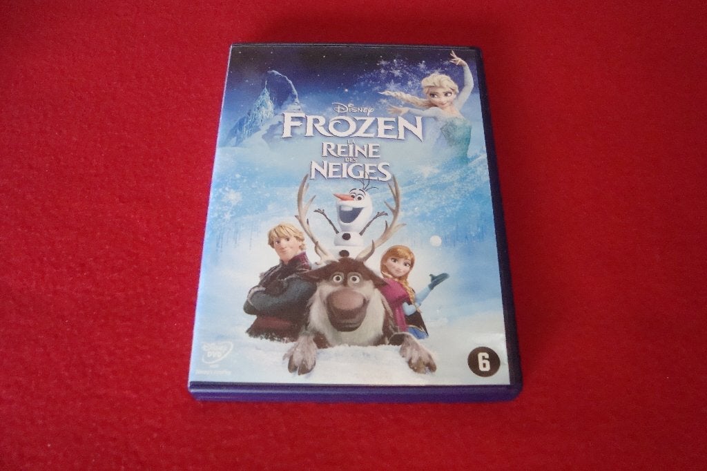 dvd disney frozen, Cd's en Dvd's, Ophalen of Verzenden, Tekenfilm