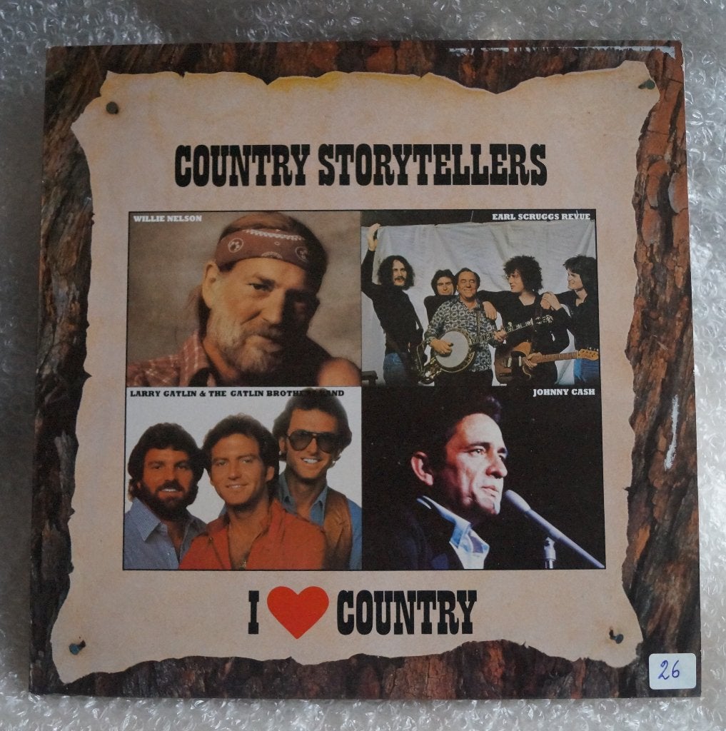 J'adore la country, Enlèvement ou Envoi, LP, Country
