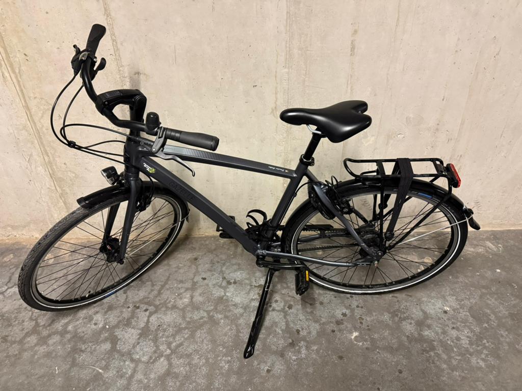 Herenfiets Gazelle, Ophalen, Zo goed als nieuw, Gazelle