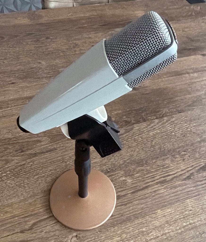 Sennheiser MD421, Muziek en Instrumenten, Ophalen of Verzenden, Zo goed als nieuw, Instrumentmicrofoon