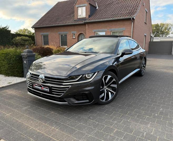 Volkswagen Arteon 2.0TDI 150pk R-LINE PANO/DSG/NAVI/1EIG, Testrit aan huis, Arteon, 4 cilinders, Leder