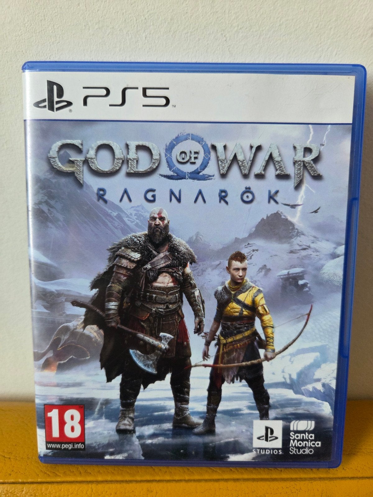 PS5 Game GOD OF WAR RAGNARÖK, Games en Spelcomputers, Games | Sony PlayStation 5, Online, Vanaf 18 jaar, 1 speler, Nieuw