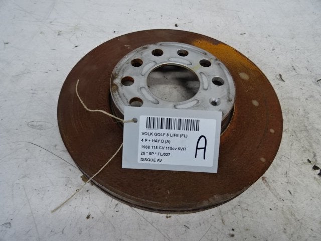 FREIN DISQUE AVANT Volkswagen Golf VIII (CD1) (01-2019/-), Volkswagen, Mevr. I. Hauben, Utilisé, Rue de l'Espoir 34 34
4030  GRIVEGNÉE, BE