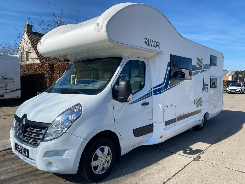 Rimor Katamarano Sound, Caravans en Kamperen, Alkoof, Ringverwarming, Fietsendrager, Meer dan 6