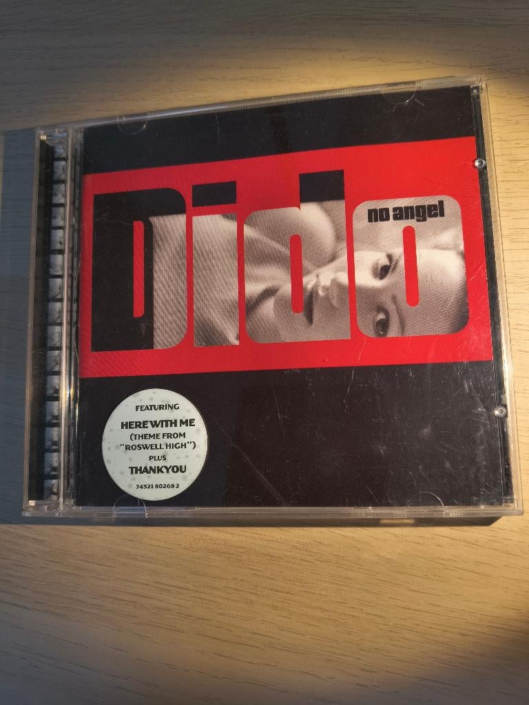 CD Dido - No Angel, Ophalen of Verzenden, 1990 - 1999, Zo goed als nieuw