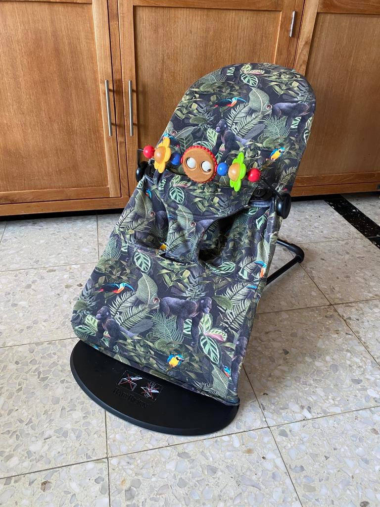 Baby Björn wipper met speeltje, Kinderen en Baby's, Wipstoeltjes, Ophalen, Zo goed als nieuw, Wipstoel