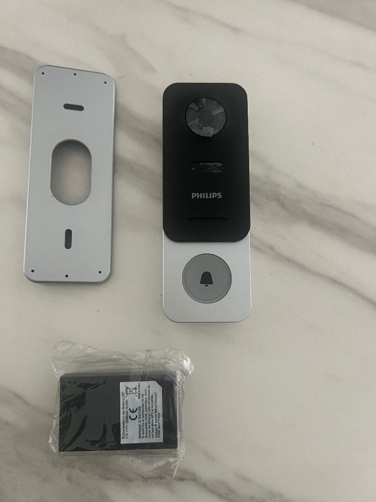 Sonnette vidéosurveillance Philips Neww, TV, Hi-fi & Vidéo, Enlèvement, Neuf, Caméra extérieure