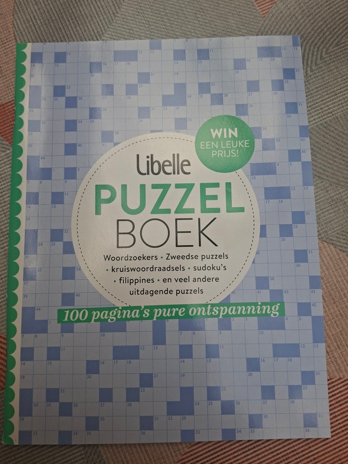 nieuw puzzelboek, Ophalen of Verzenden, Puzzelboek