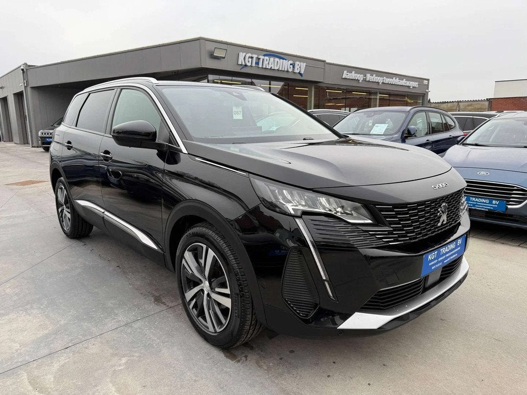 Peugeot 5008 1.2i 130PK FACELIFT 7 ZIT NAVI LEDER CAMERA LED, 116 g/km, Leder, Handgeschakeld, 5 deurs