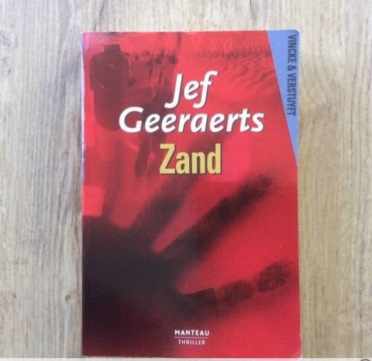boek: Jef Geeraerts - Zand, Boeken, Ophalen of Verzenden, Gelezen