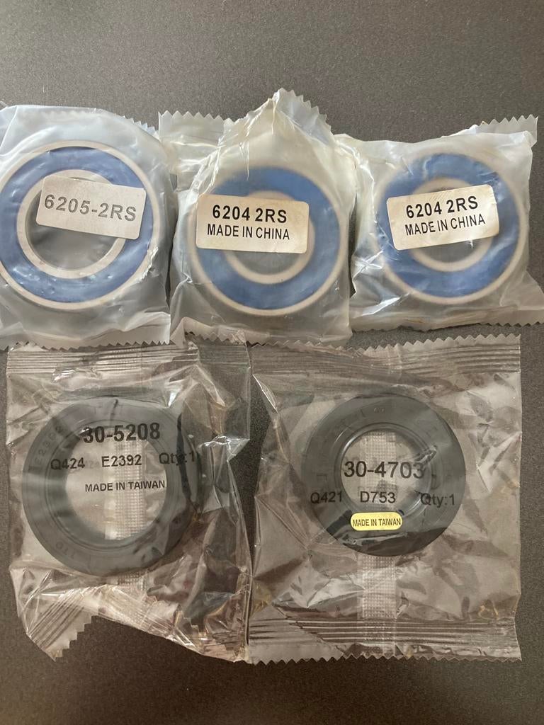 All Balls Racing Wheel Bearing Kit Rear for Suzuki DR350SE, Motoren, Nieuw, Particulier, Enduro