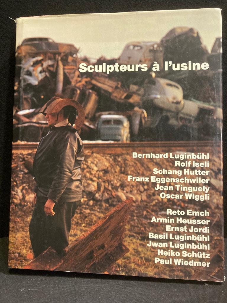 SCULPTEURS A L'USINE - Artemis Zurich, Franstalig, 1990, Beeldhouwkunst, Diverse auteurs, Ophalen of Verzenden, Zo goed als nieuw