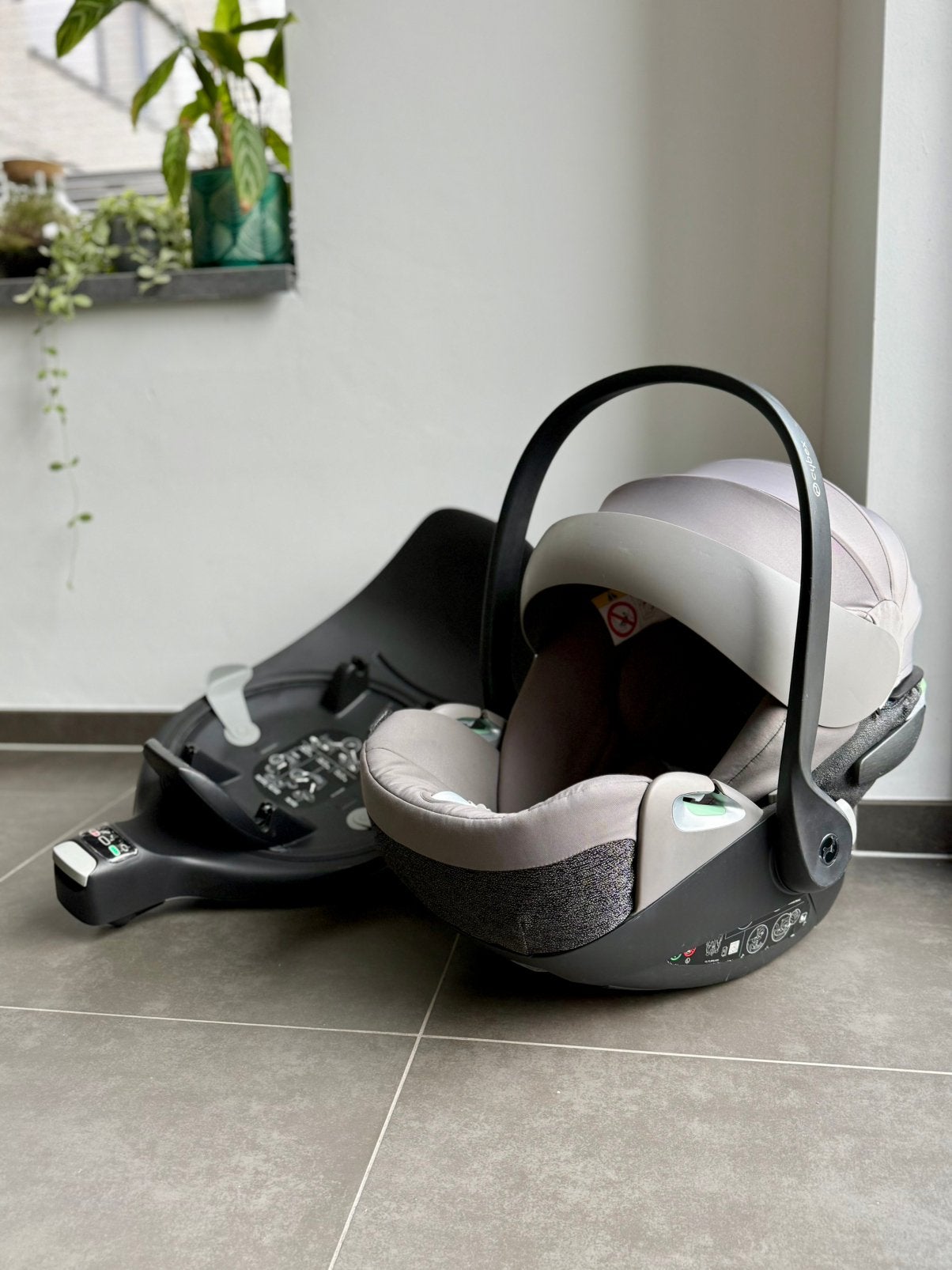 Maxi-cosi Cloud-T i-Size met isofix base, Enlèvement, Maxi-Cosi, Isofix