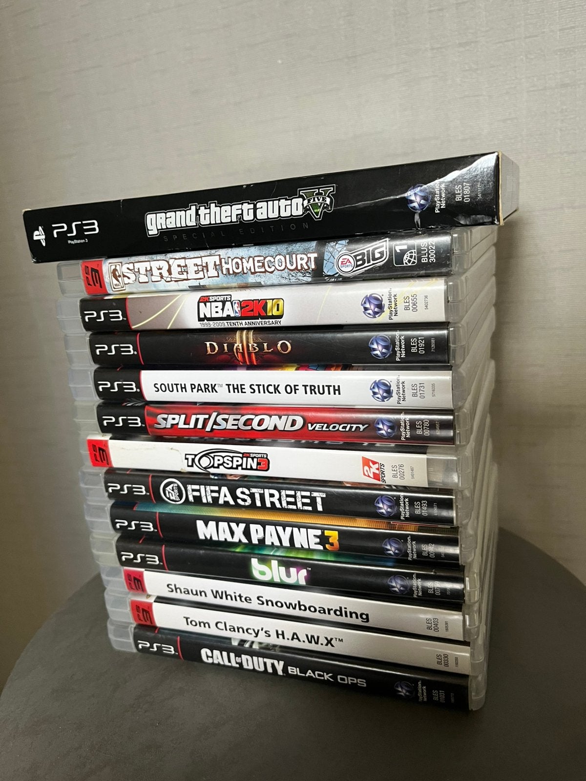 Lot van 13 ps3 games, Games en Spelcomputers, Games | Sony PlayStation 3, Ophalen, Zo goed als nieuw