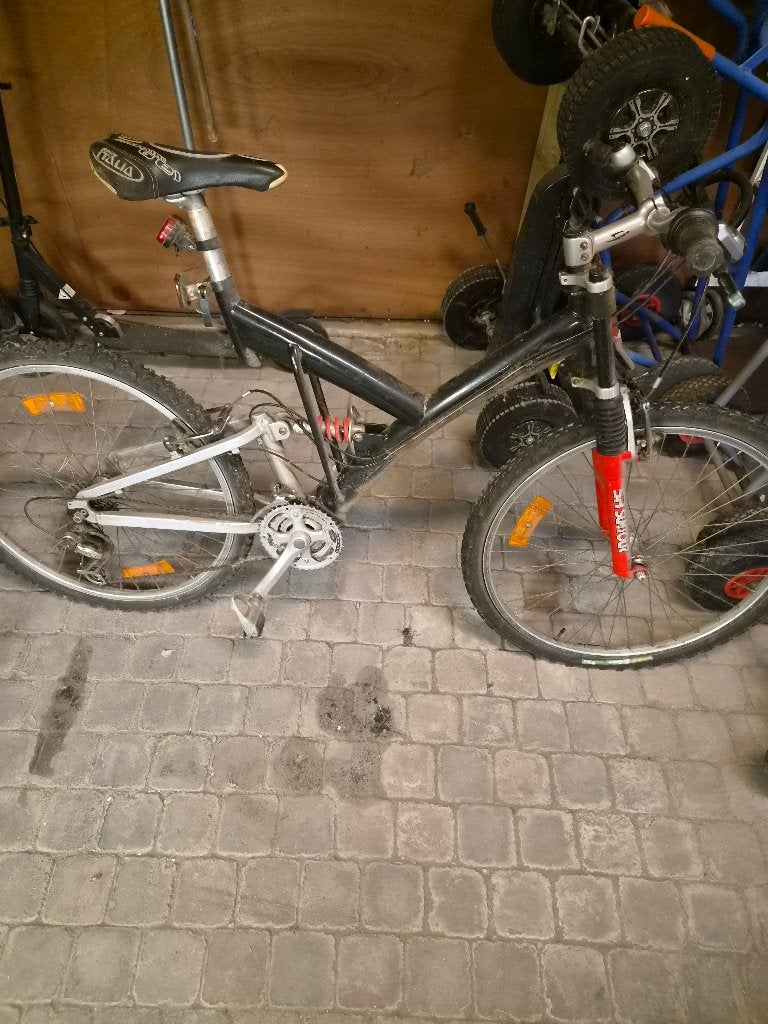 Fiets, Autres marques, Vitesses, Frein sur jante, Enlèvement