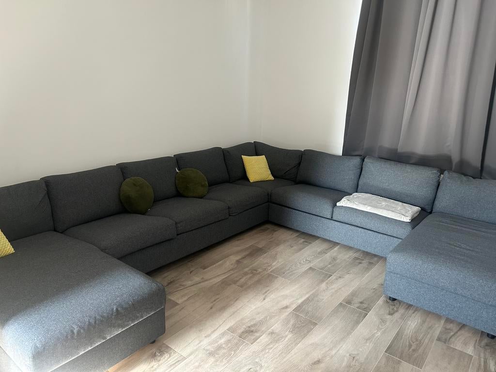 Canapé complet avec une piece convertible, Maison & Meubles, Canapés | Coins salons complets, Neuf, Enlèvement