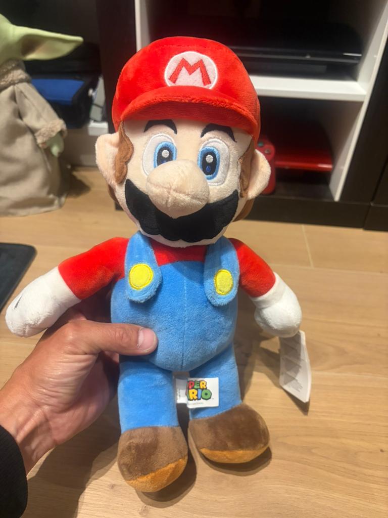 Super mario knuffel, Super Mario, Ophalen, Zo goed als nieuw, Nintendo