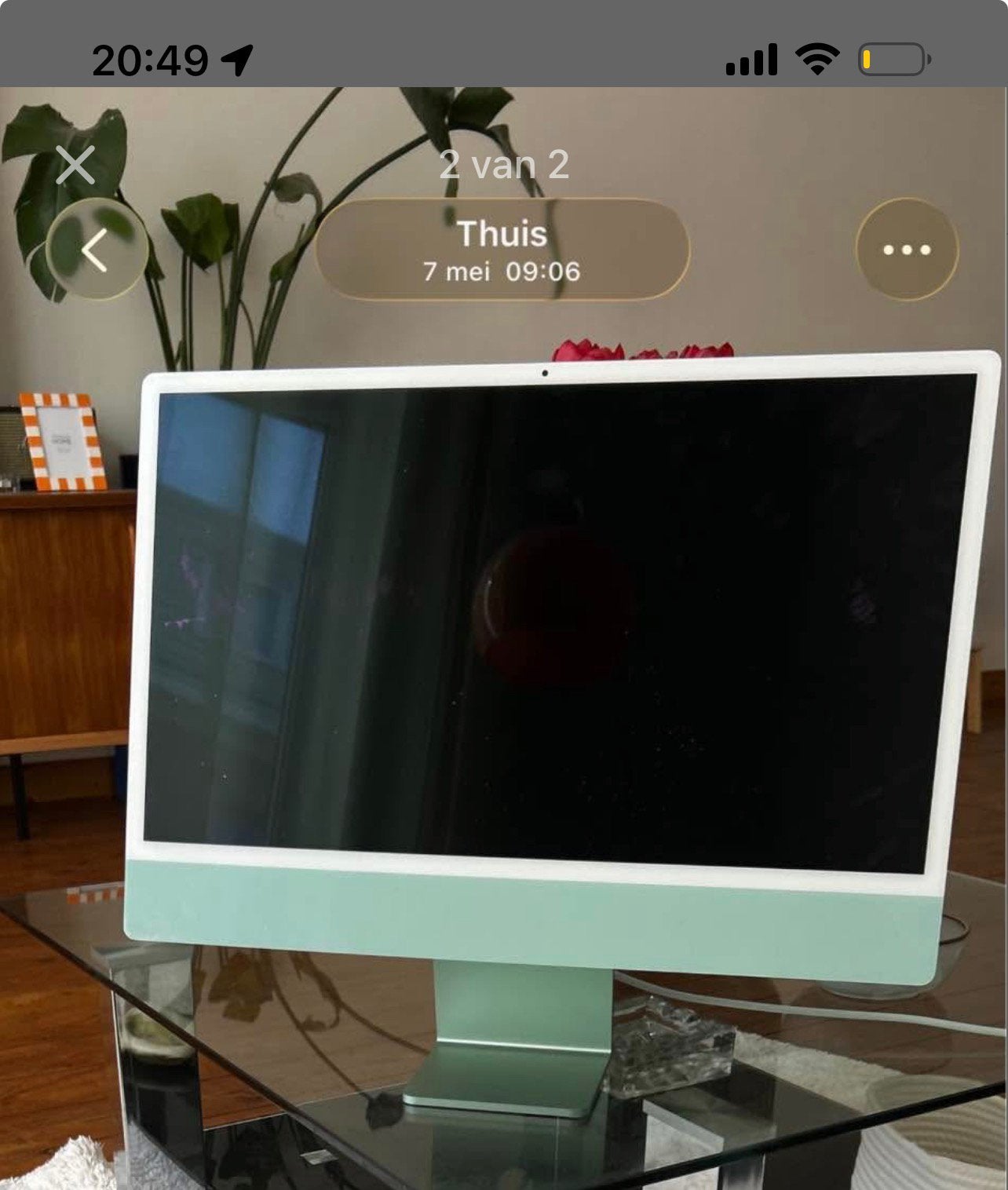 IMAC M3 256GB, Computers en Software, Apple Desktops, Zo goed als nieuw, Ophalen