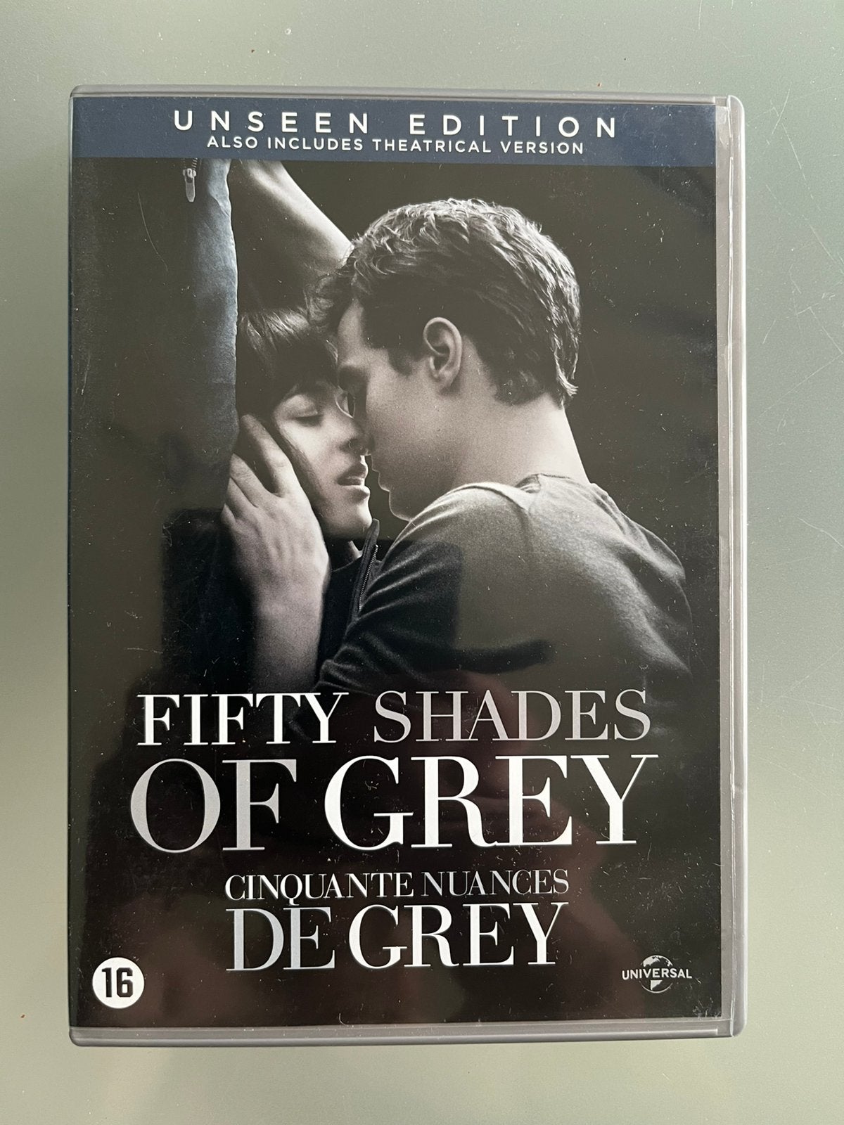 DVD Fifty shades of grey, Ophalen, Zo goed als nieuw