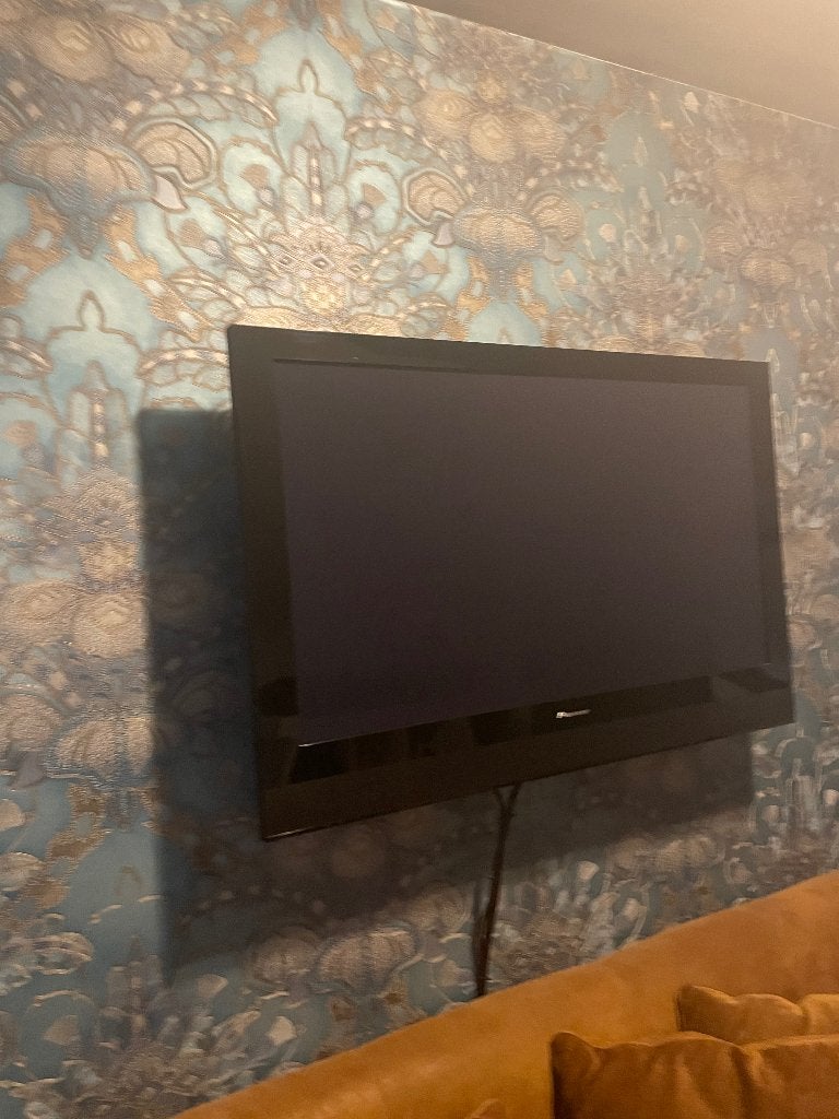 Pioneer plasma Tv met MUURBEUGEL, Ophalen, Pioneer