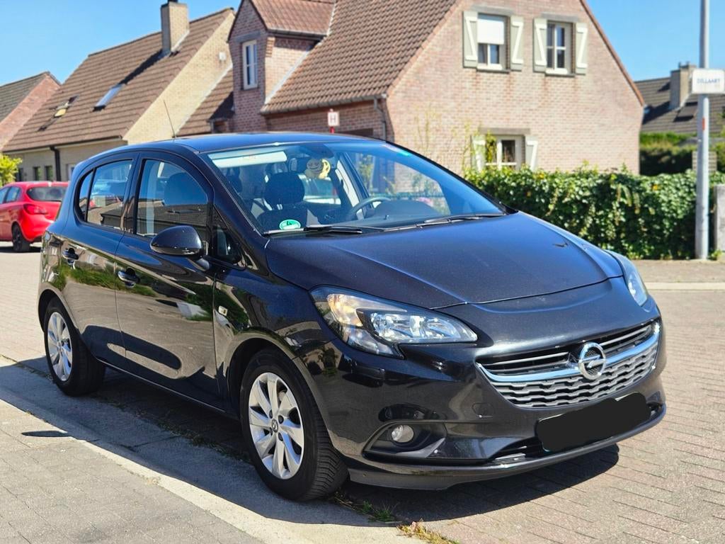 Opel corsa Benzien 1.2 bj 2016 Euro6b Met Airco 186.000km, Auto's, Particulier, Te koop, Corsa