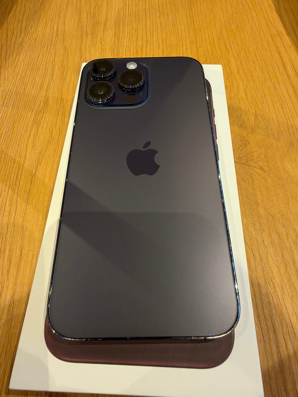 Te koop iphone 14 pro max  256 gb paars, 256 GB, Comme neuf, Enlèvement, Sans abonnement