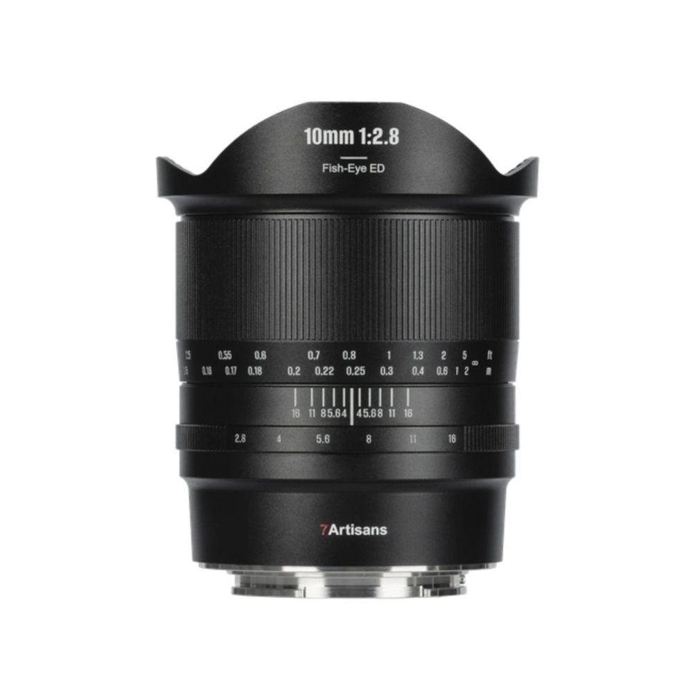 (Prijs is vast) 7Artisans 10mm f/2.8 (fisheye) Sony FE, Ophalen, Zo goed als nieuw, Groothoek Fisheye-lens