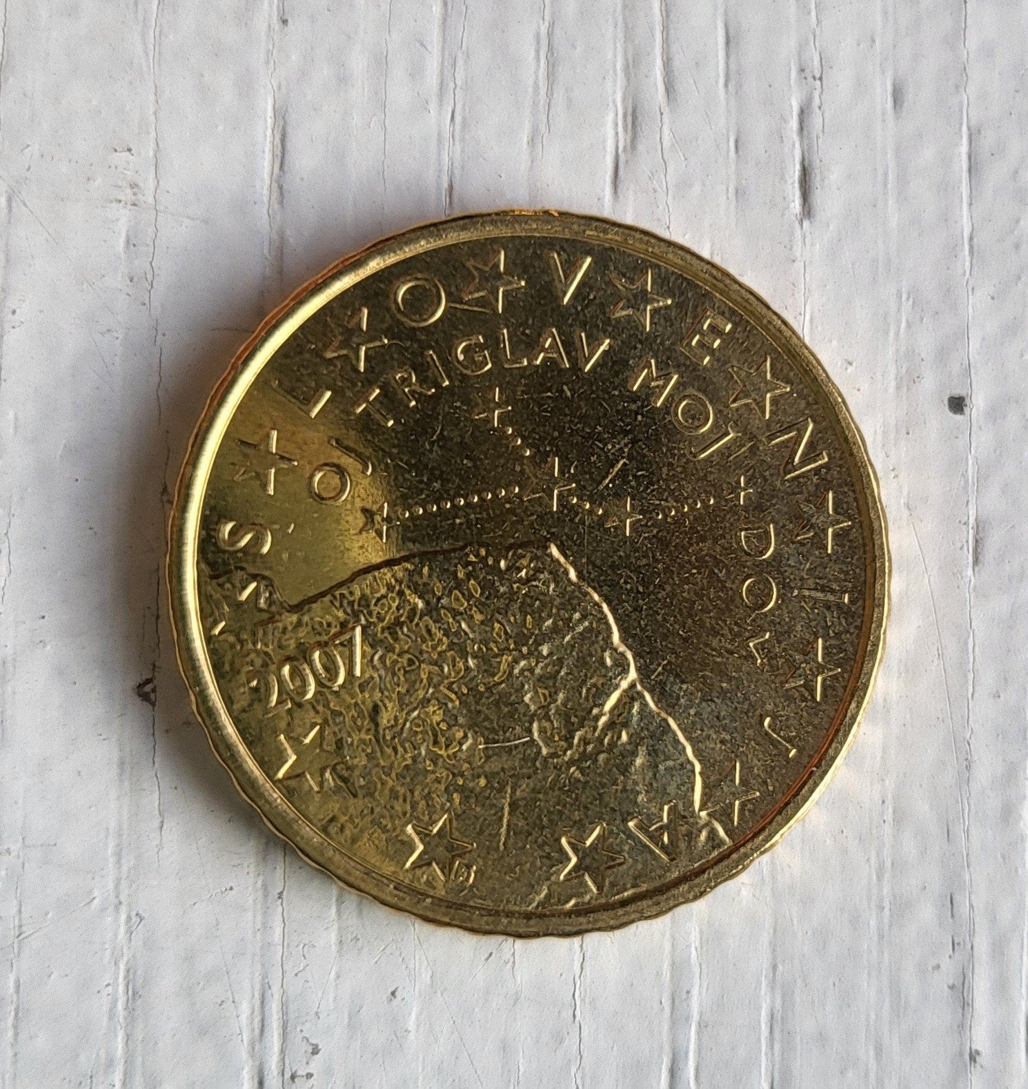 Très cool 0,50 euro - Slovénie 2007 - sur Triglav moj dom

G, Enlèvement ou Envoi