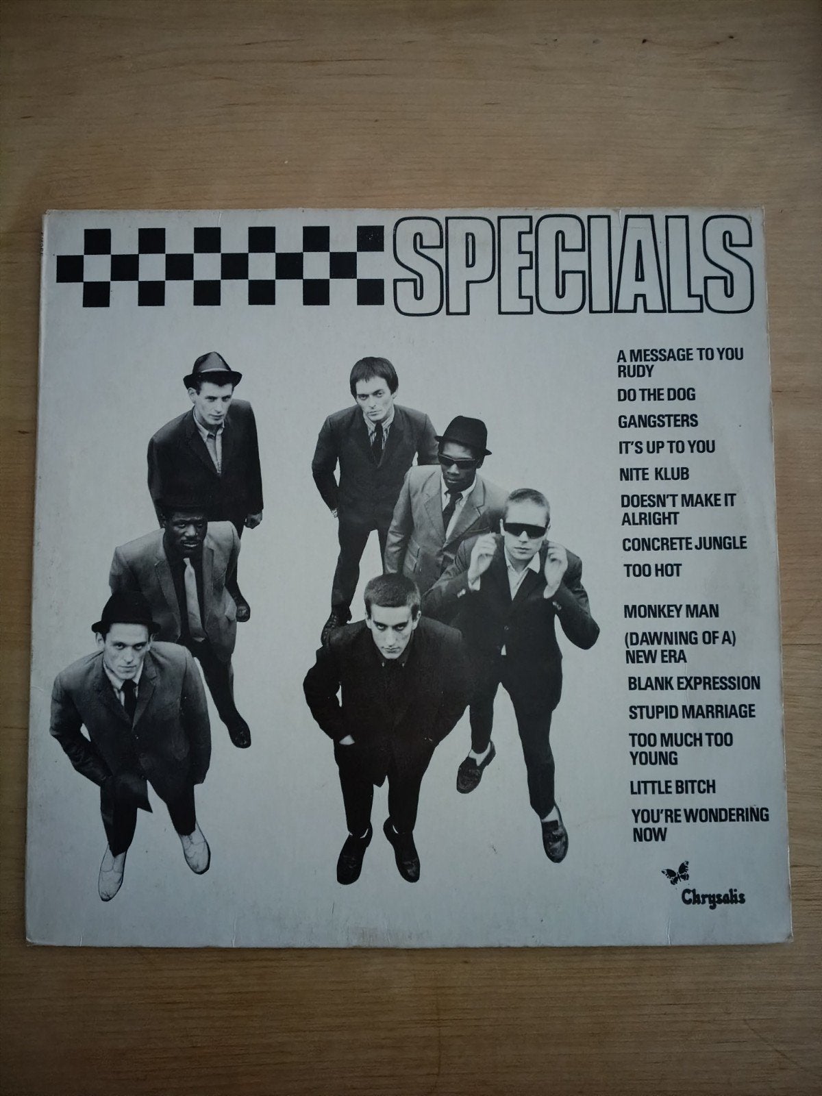 Vinyle 33T The Specials, LP, Avec pochette intérieure, Punk rock, Enlèvement ou Envoi