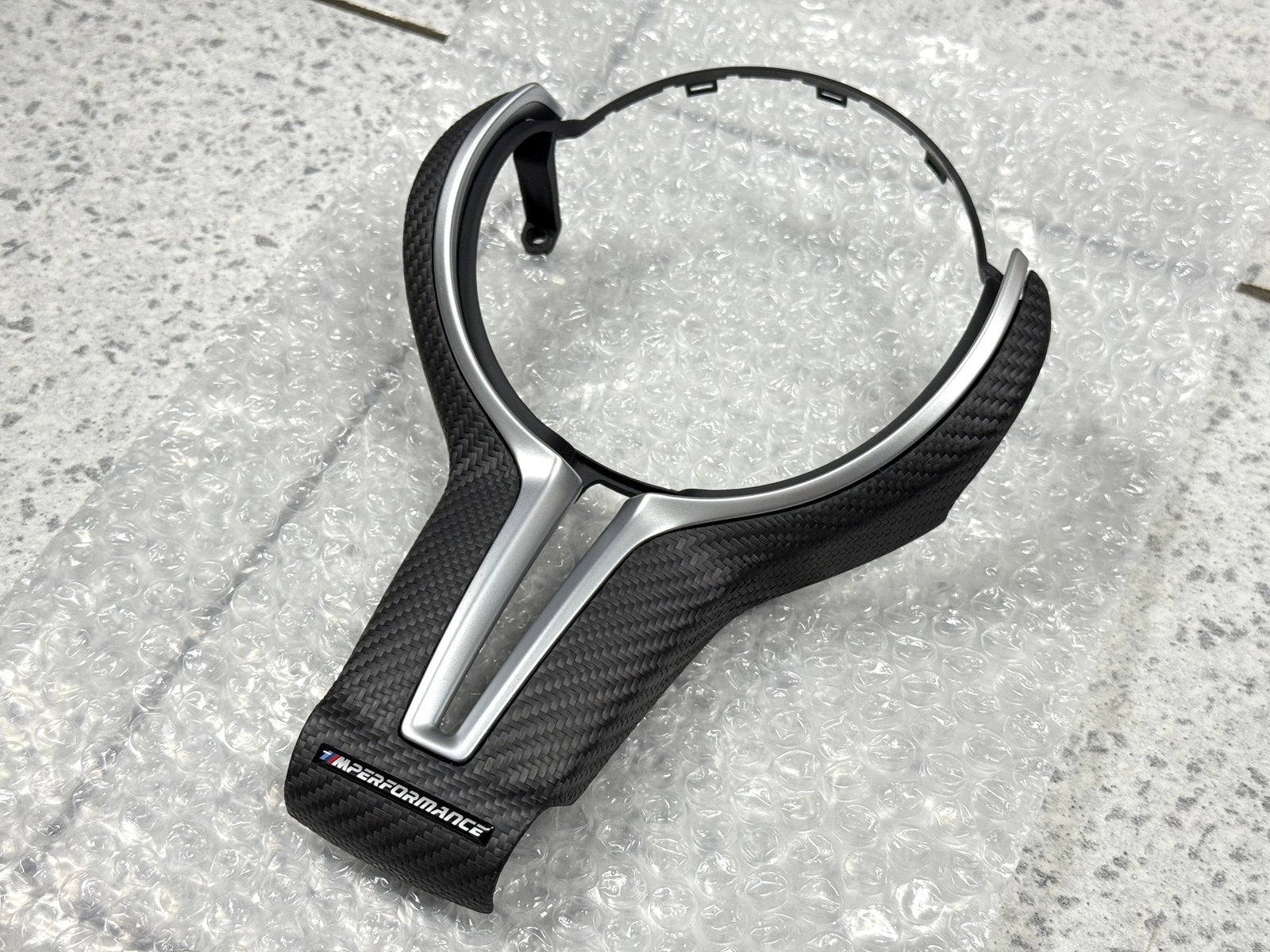 BMW M Performance Dry Carbon stuurafdekking 32302413480, Auto-onderdelen, Ophalen of Verzenden, Gebruikt, BMW
