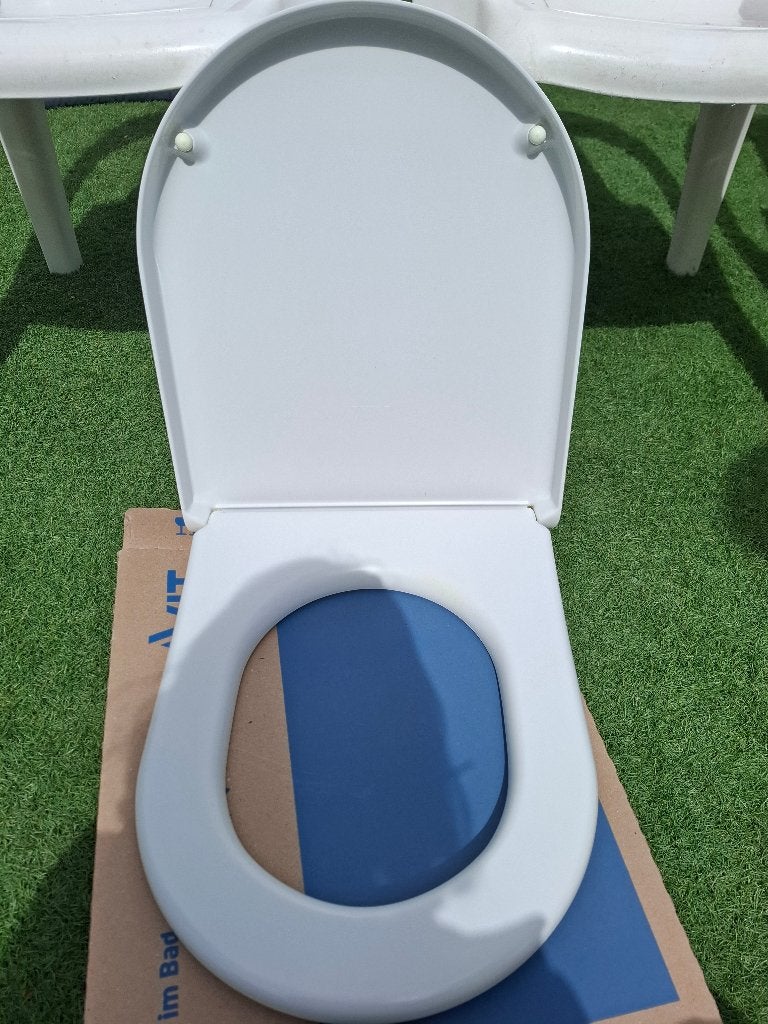 WC bril, Enlèvement, Utilisé, Toilettes