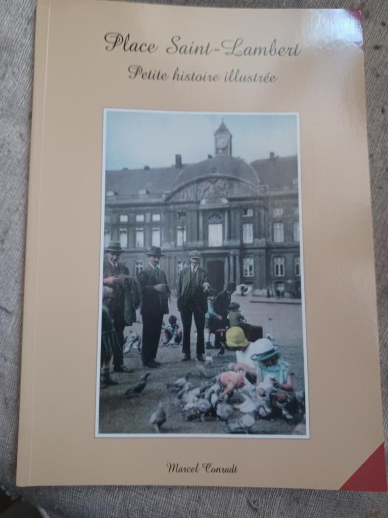 Place Saint Lambert Petite histoire illustrée par Marcel Con, Livres, Enlèvement